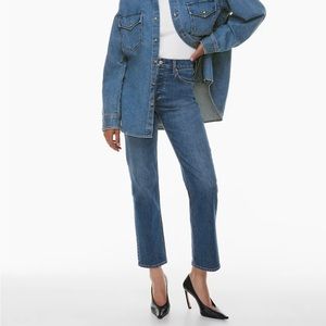 Aritzia Denim Forum Jeans